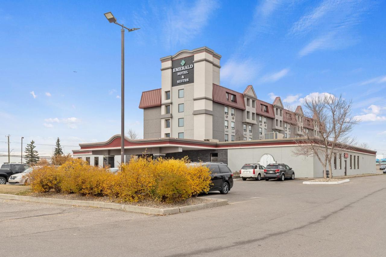 Emerald Hotel & Suites Calgary Airport Extérieur photo