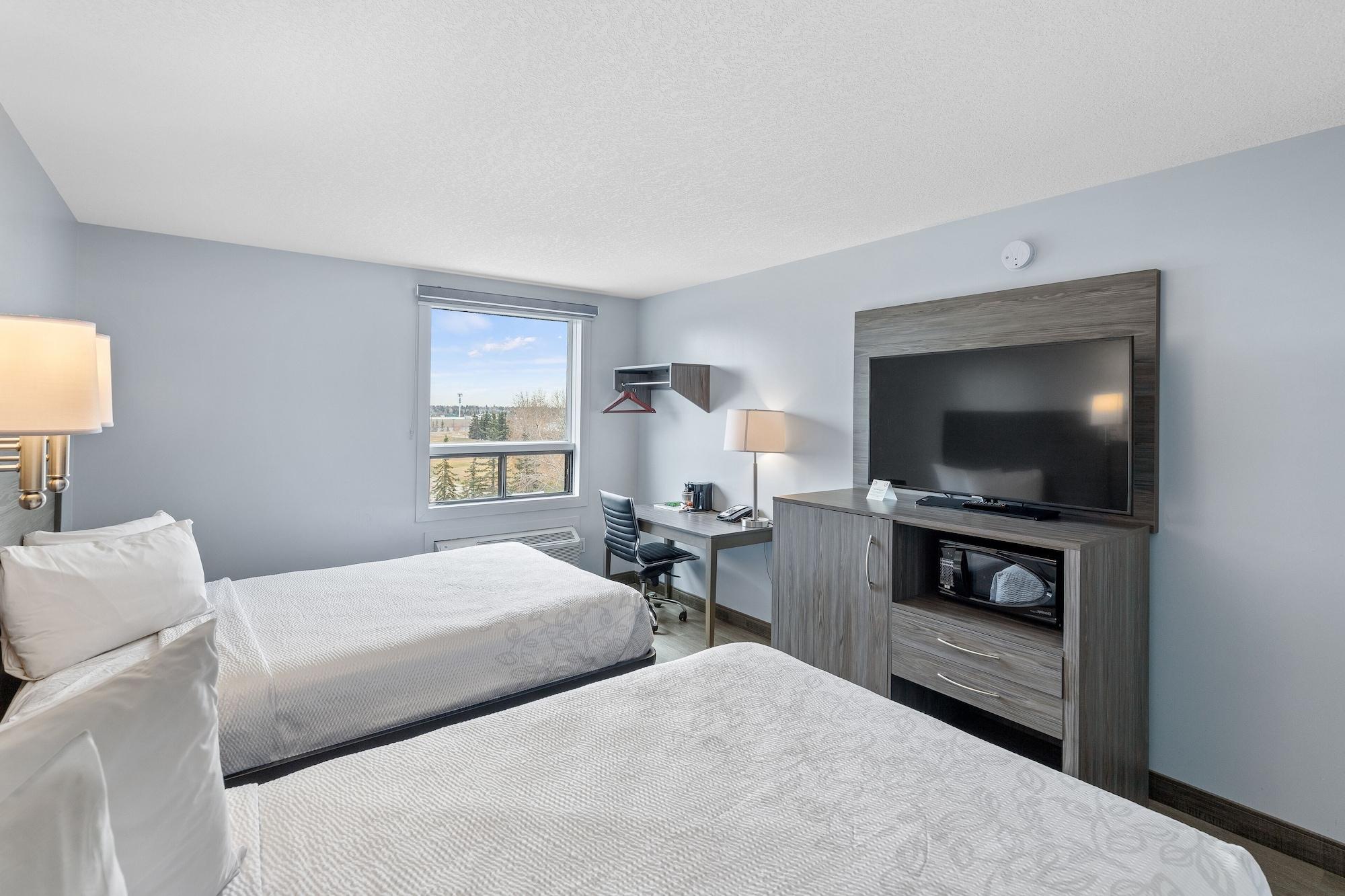 Emerald Hotel & Suites Calgary Airport Extérieur photo