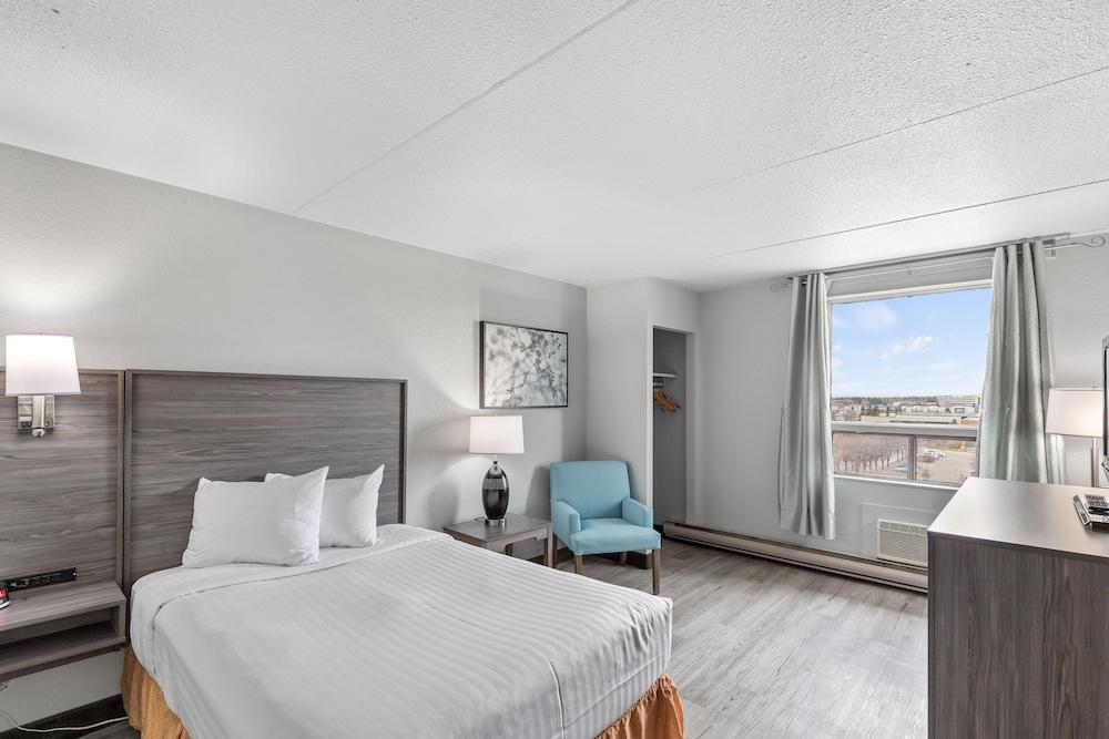 Emerald Hotel & Suites Calgary Airport Extérieur photo